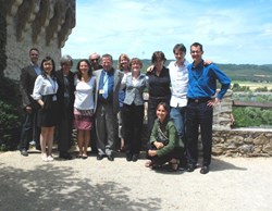 The Fusion Communicators United Team: Gieljan de Vries, Lili Liu, Lynn Degitz, Samina Shamsie, Robert Arnoux, Michel Claessens, Krista Dulon, Petra Nieckchen, Sabina Griffith, Veronique Marfaing, (Chris-)Topher White and Tomaz Skobe. (Click to view larger version...)