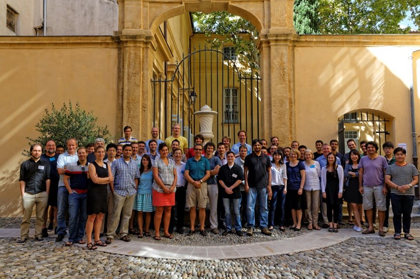 Ten years of lectures by leading specialists from around the world are now available for consultation and download on the ITER website. A wealth of knowledge on fusion and ITER ... (This group photo was taken during the 2014 school in France.) (Click to view larger version...)