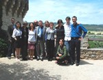 The Fusion Communicators United Team: Gieljan de Vries, Lili Liu, Lynn Degitz, Samina Shamsie, Robert Arnoux, Michel Claessens, Krista Dulon, Petra Nieckchen, Sabina Griffith, Veronique Marfaing, (Chris-)Topher White and Tomaz Skobe. 